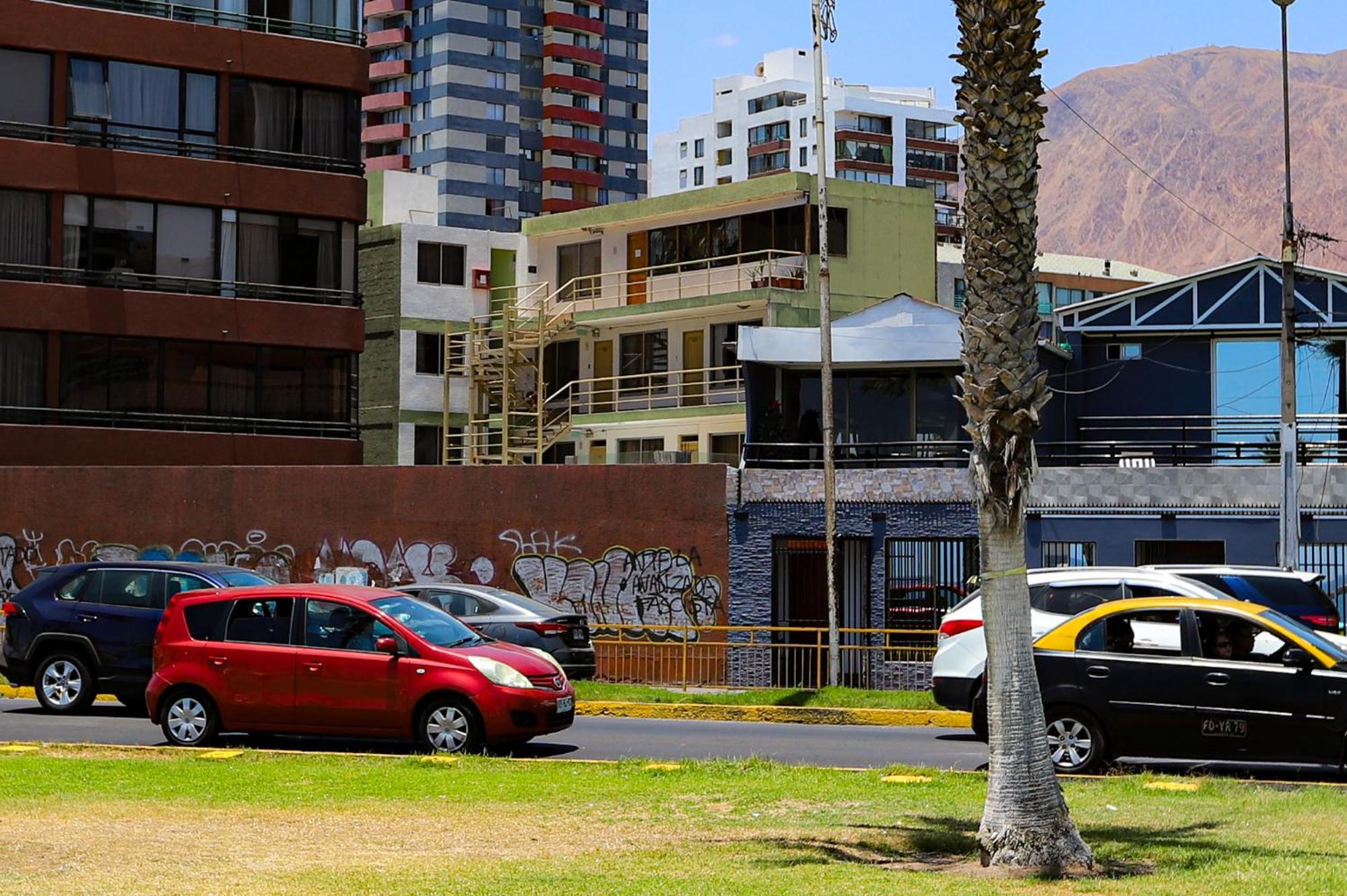 Hostal Sol Del Pacifico Iquique Exterior foto