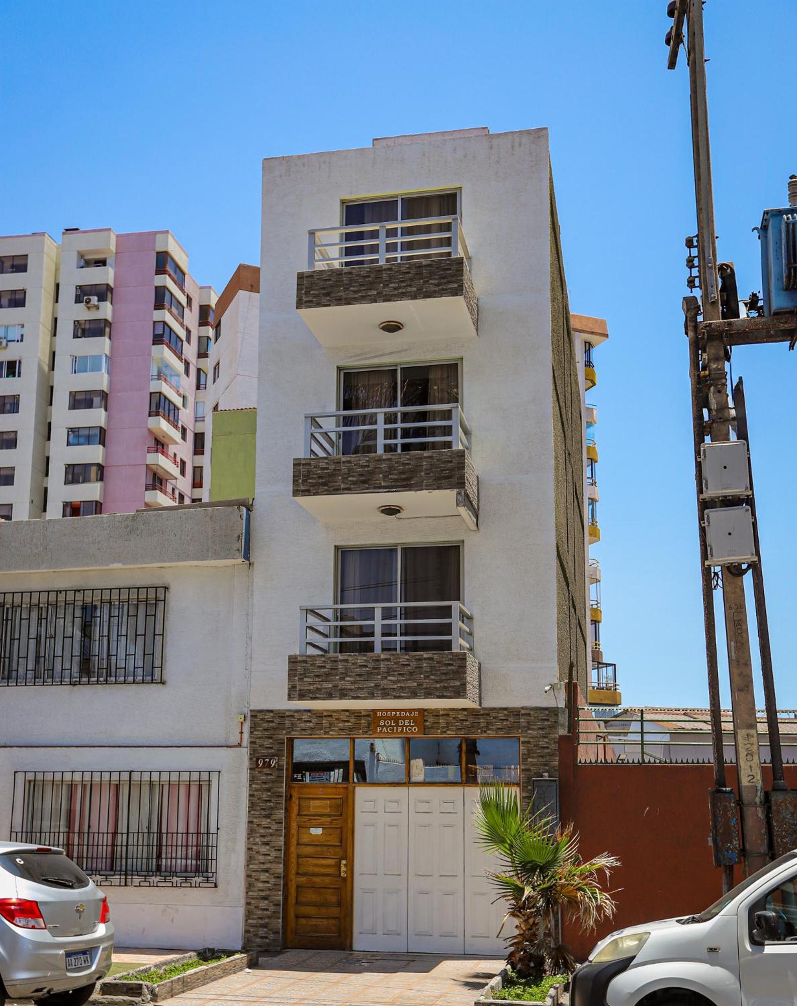 Hostal Sol Del Pacifico Iquique Exterior foto